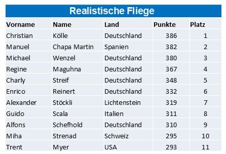 Realistic Fly German Championship 2025