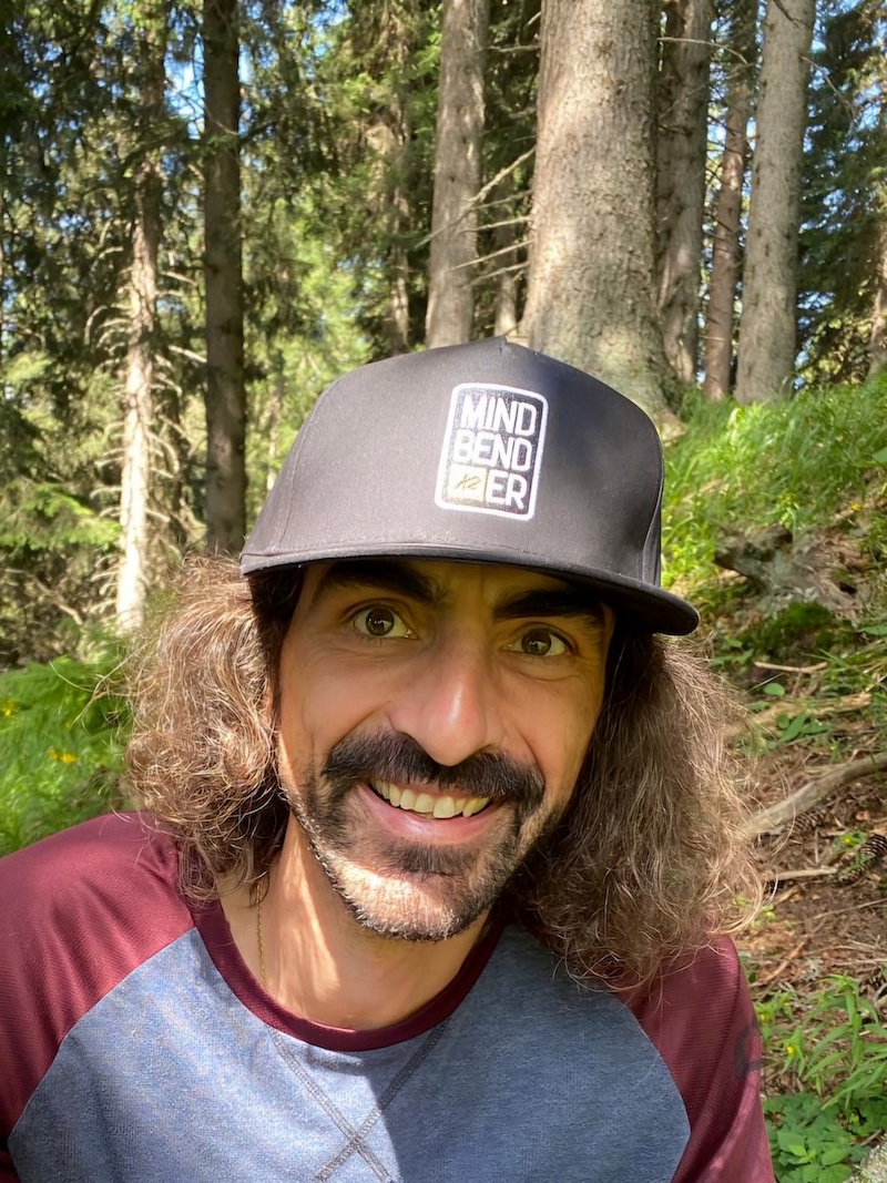 Simone Cometti Portrait